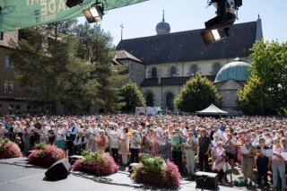 Les concerts se sont déroulés en plein air et dans les salles. La pluie de samedi matin n'a pas arrêté le public venu en nombre.