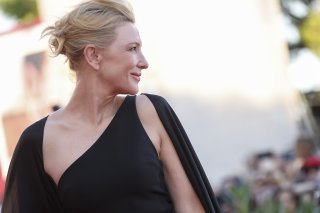 Cate Blanchett à l'honneur à Venise.