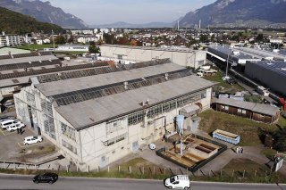 Le site de l'ancienne usine Giovanola Frères à Monthey/Collombey est l'un des huit secteurs identifiés par le canton du Valais qui est concerné par un panache de pollution.