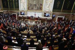 L'insulte semble être provenue des rangs du RN.