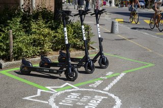 La Ville de Sion ne dispose plus de trottinettes électriques en libre accès. (Image d'illustration)