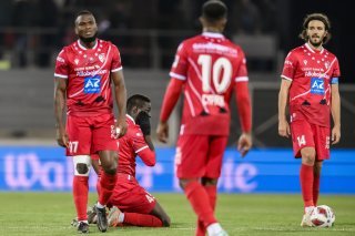 Défaite 7 à 2 de Sion contre Saint-Gall