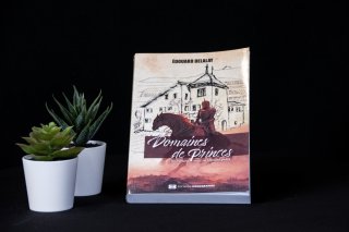 Edouard Delalay publie son premier roman historique "Domaines de princes"