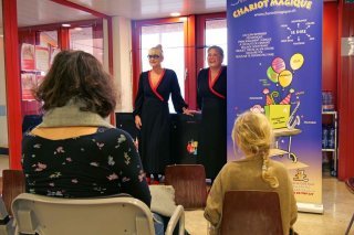 L'association le Chariot Magique a fêté ses 25 ans ce mercredi à Sion