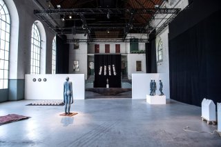 La sculptrice Josette Taramarcaz investit la Belle Usine à Fully