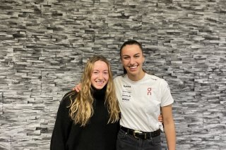 Delphine Darbellay et Malorie Blanc