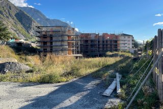 Chantier Leytron septembre 2022