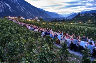 La Tavolata au parc de Finges parmi les lauréats du concours Best of Wine Tourism