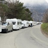 45 caravanes de gens du voyage en stationnement à Martigny