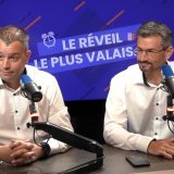 Stève Léger & Gaëtan Lathion de la Police cantonale Valaisanne