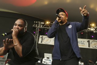 David Jude Jolicoeur, à droite sur le cliché, avait parlé publiquement de ses problèmes d'insuffisance cardiaque ces dernières années (archives).