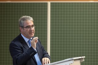 Ministre en charge de l'éducation, Frédéric Borloz prévoit de consacrer 7 millions de francs pour développer une école plus durable (archives).