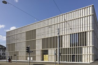 Davis Chipperfield a notamment conçu l'extension du Kunsthaus de Zurich (archives).