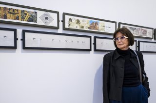 Silvie Defraoui était de passage jeudi à Lausanne pour la présentation de sa nouvelle exposition.