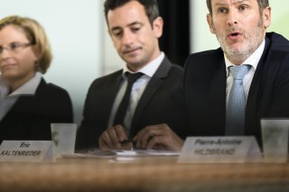 Trois nouveaux venus dans leur fonction, Sylvie Bula, commandante de la Police cantonale vaudoise, Vassilis Venizelos, conseiller d'Etat et Eric Kaltenrieder, procureur général, ont présenté le bilan 2022 en matière de criminalité dans le canton....