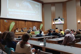 Les Verts ont avalisé 23 candidatures pour les élections fédérales 2023