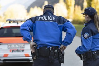 Le montant des délits et des dommages causés par les quatre suspects s'élève à plus de 130'000 francs selon la police valaisanne (image d'illustration).