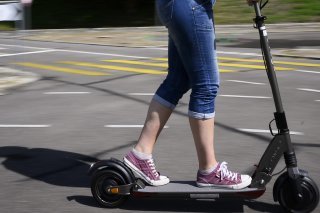 Le nombre d'accidents graves en trottinette électrique est en augmentation (Image prétexte).