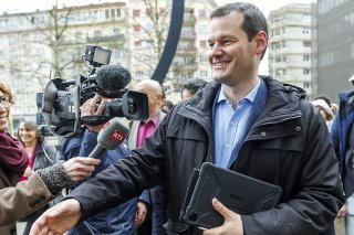 En voie de retrouver le Conseil d'Etat, Pierre Maudet se voit dans le rôle de pivot au gouvernement (archives).