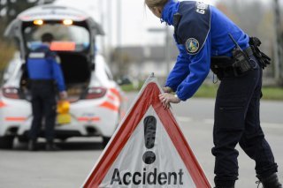 Un accident de la route à St-Cergue a coûté la vie à un motard français de 58 ans (photo d'illustration).