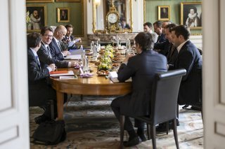 Les entretiens de Watteville ont réuni vendredi une délégation du Conseil fédéral et les responsables des partis gouvernementaux.