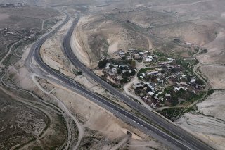 Le village de Khan al-Ahmar, où vivent environ 200 bédouins, est situé à une dizaine de kilomètres à l'est de Jérusalem (archives).