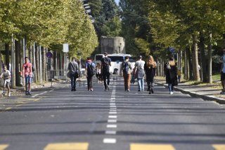 Les quais d'Ouchy et de Belgique seront à nouveau libérés des voitures à partir du 20 mai à Lausanne (archives).