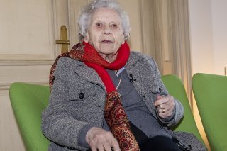 Noëlla Rouget (1919-2020), résistante et rescapée des camps de concentration, pourrait avoir une place à son nom à Genève. La Ville, qui veut rendre hommage à cette femme extraordinaire, a fait une demande en ce sens (archives).