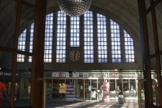 La police est intervenue à la gare badoise de Bâle en raison d'un bagage abandonné (image d'illustration).