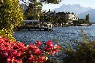 L'autrice a grandi dans la région de Montreux (Image d'illustration).