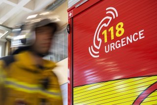 La centrale d'alerte 118 a reçu plus de trente appels pour signaler l'incendie à Collonge-Bellerive (GE) (image prétexte).