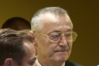 Franko Simatovic a vu sa peine alourdie.