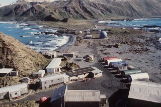 L'île de Macquarie, située à 1500 km au sud de la Tasmanie, abrite un centre scientifique subantarctique (archives).
