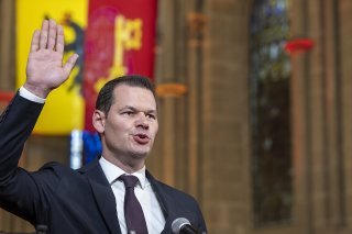 Pierre Maudet, qui a prêté serment mercredi, a dû être hospitalisé en raison d'une appendicite (archives).