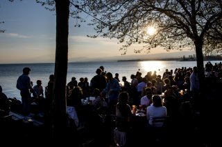 Cet été à Lausanne, plus de 600 terrasses au bord du lac et en ville seront proposées à la population d'ici et d'ailleurs (archives).