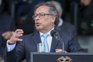 Sous l'impulsion du président de gauche Gustavo Petro, élu à l'été 2002, le gouvernement colombien négociait depuis plusieurs mois avec l'ELN (archives).