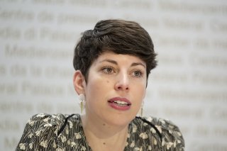 La conseillère aux Etats genevoise Lisa Mazzone (Verts) a eu une oreille attentive aux doléances des réfugiés.