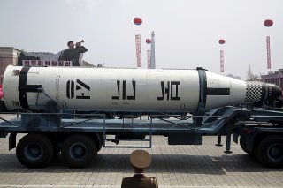 La Corée du Nord est l'un des pays ayant augmenté ses stocks d'armes nucléaires l'an dernier, selon le SIPRI (image d'illustration).