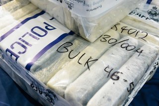 Seule une infime partie des importations de drogues est saisie, selon un rapport (Photo prétexte).