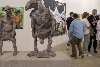 Les visiteurs sont revenus à Art Basel après deux ans de pandémie de Covid-19 (archives).