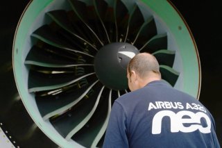 L'avionneur européen Airbus a remporté la plus grosse commande jamais conclue dans l'aviation civile, avec 500 Airbus A320neo à destination de la compagnie indienne IndiGo (archives).