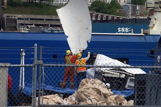 Les gardes-côtes ont récupéré les débris du Titan.