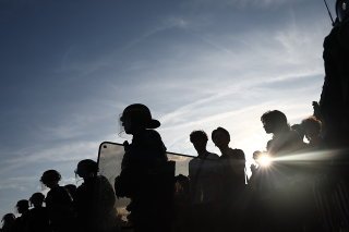 Des renforts de CRS ont été dépêchés à Lyon et Marseille.