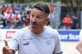 Un premier titre pour Angelo Schirinzi et l'équipe de Suisse.