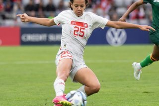 Iman Beney doit renoncer à la Coupe du monde.