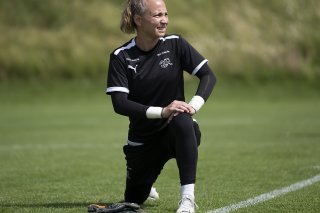 La Fribourgeoise Gaëlle Thalmann disputera son dernier match à la Coupe du monde.
