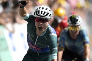 Le Belge Jasper Philipsen n'a laissé aucune chance au Britannique Mark Cavendish.