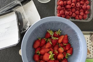 La récolte de petits fruits s'annonce prometteuse cette année, selon Fruit-Union Suisse (photo d'illustration).