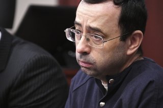 Larry Nassar lors de son procès.