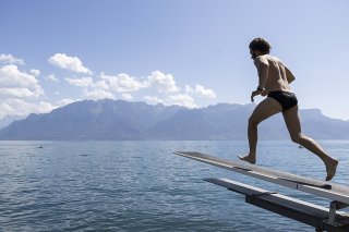 La Suisse a connu sa journée la plus chaude de l'année (image symbolique).